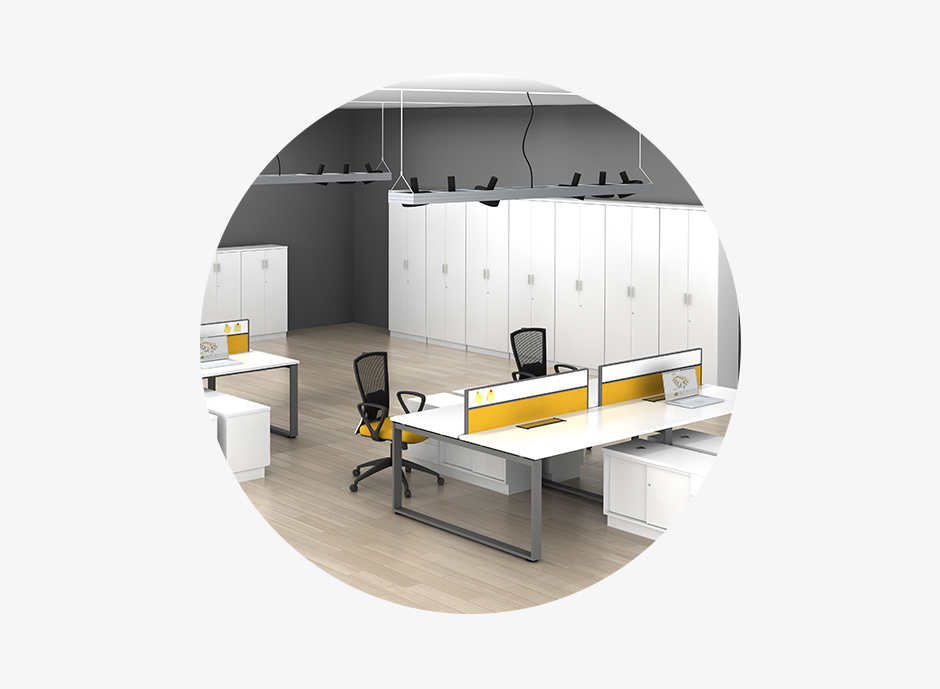 Desking Partition